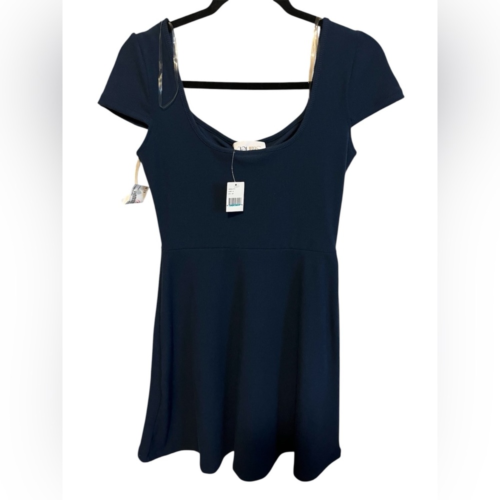 STARLET FLOWY SKATER MINI DRESS